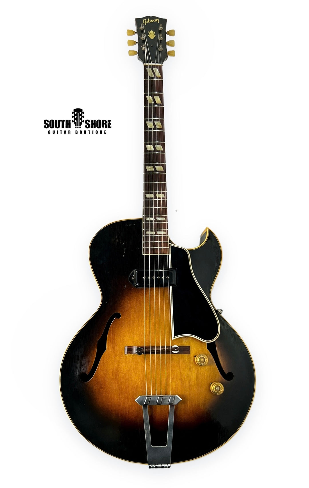Gibson ES-175 1952 Sunburst. Great players guitar w/ pro setup & new re-fret. Vintage Bigsby included.