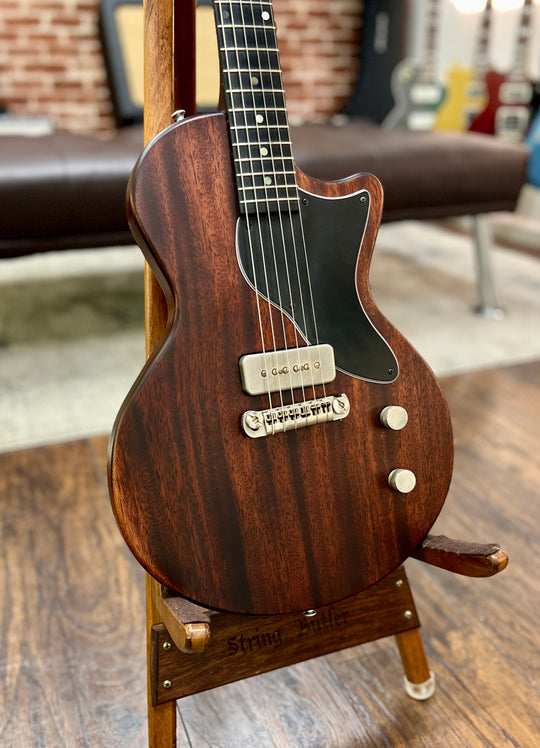 Wide Sky Guitars Junior 2021 - Mahogany / Natural w/ Curtis Novak P-90