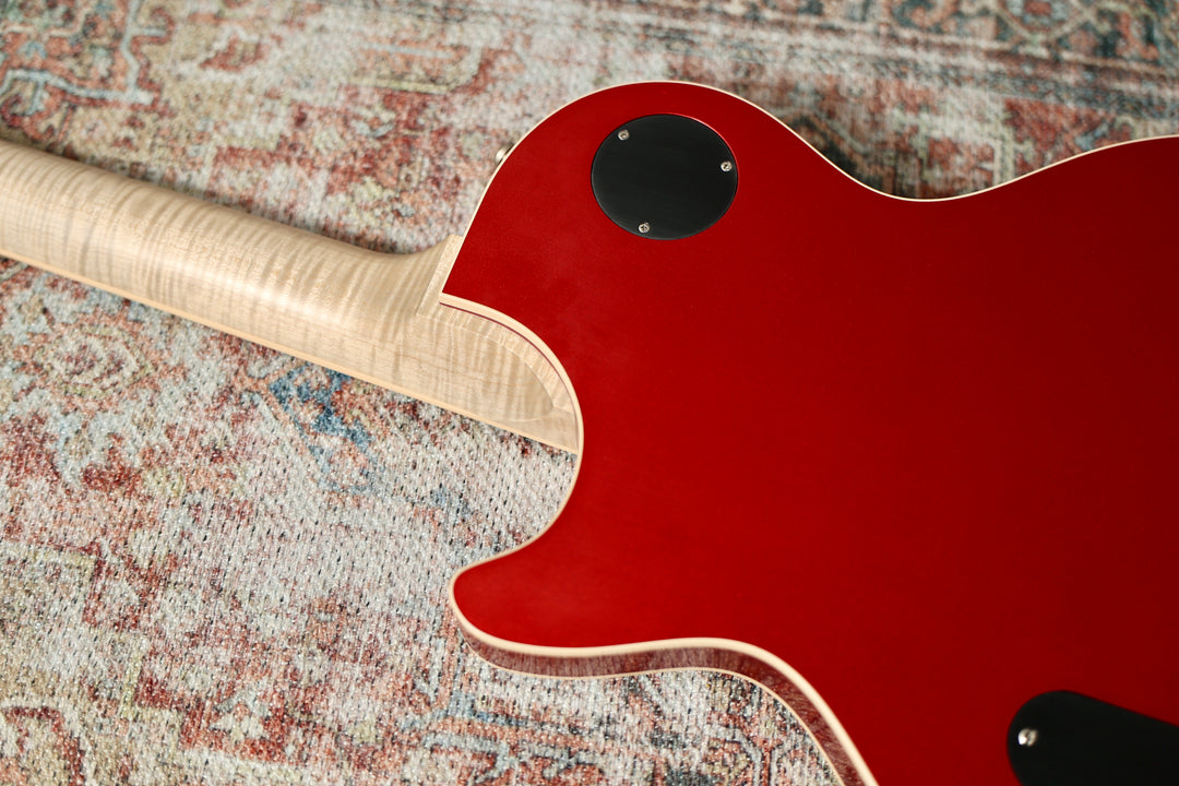 Nik Huber - Krautster II Custom - 2019- Candy Apple Red / Flame Maple Neck (That Pedal Show)
