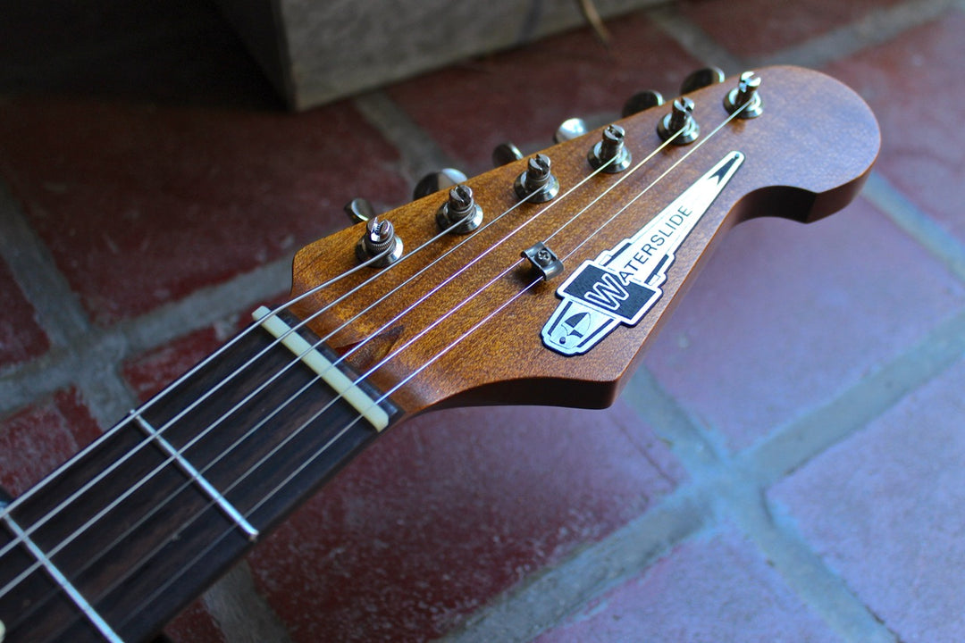 Waterslide Offset Coodercaster  2019 Three Tone Sunburst