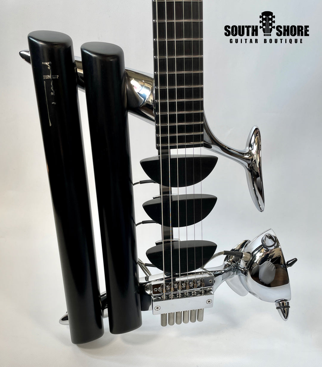 Teuffel Birdfish Custom 2019 Black / Silver with extras. Exceptional condition.