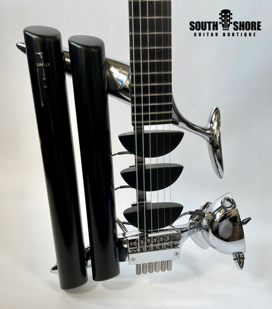 Teuffel Birdfish Custom 2019 Black / Silver with extras. Exceptional condition.
