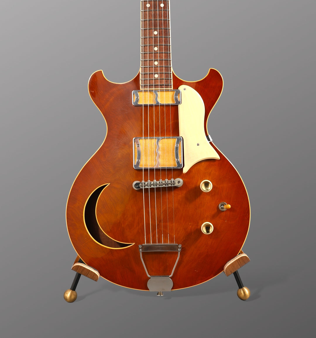 Ronin Badmoon 2015-2016 - Aged Honey Burst w/ Ancient Mammoth Ivory Guard