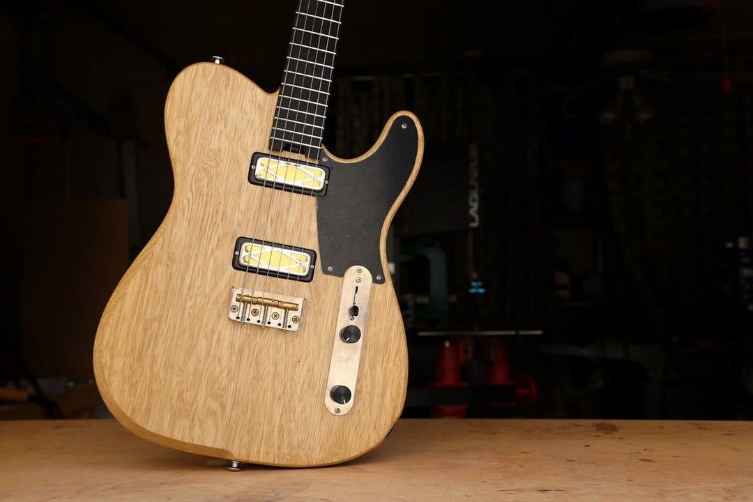 Dean Gordon SuperT 2021 Natural Korina w/ Novak Gold-Foil Pickups NEW (Authorized Dealer)