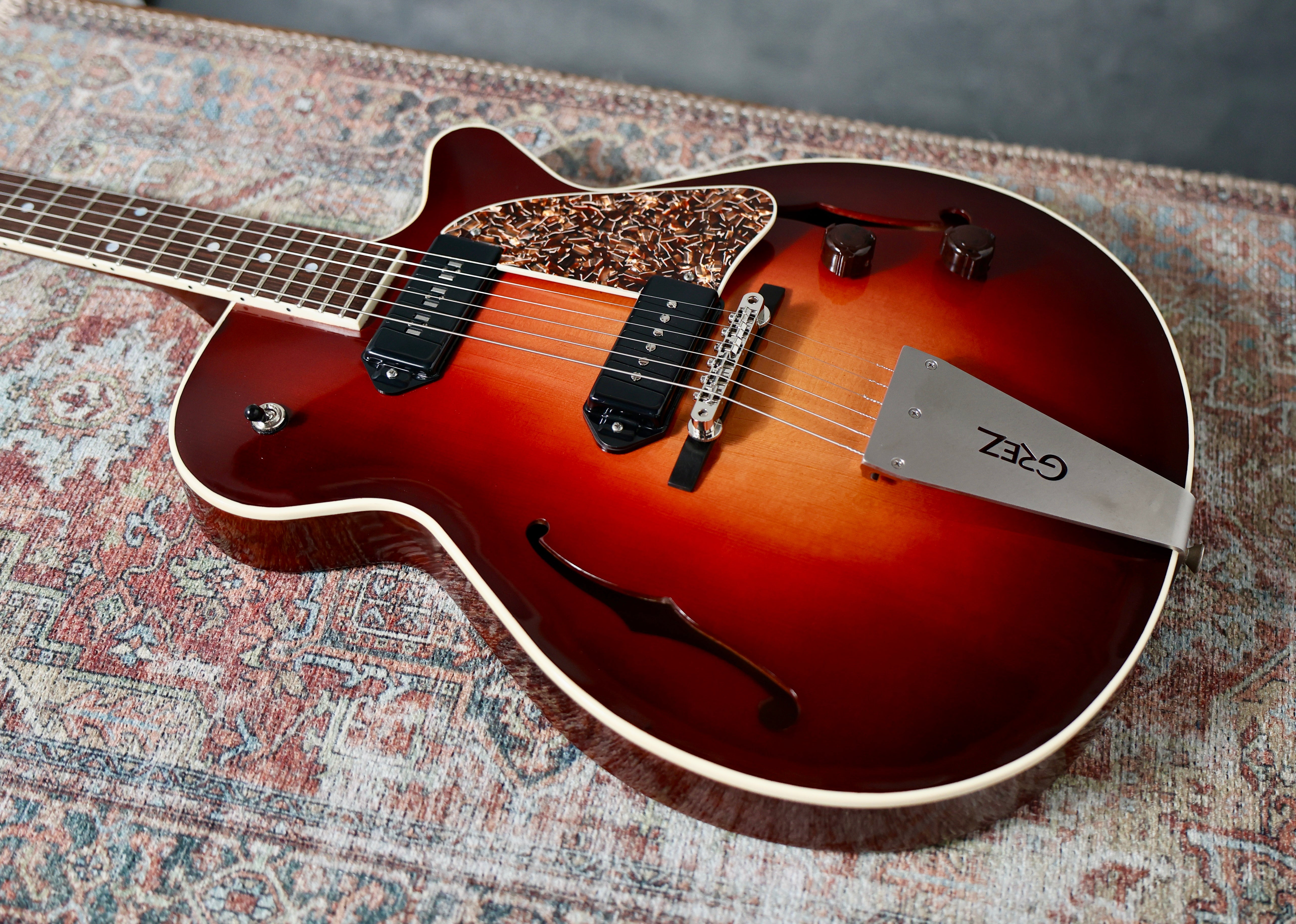 Grez Guitars Grand-Tour - 2025 - Sunburst w/ Duncan CS Staple +