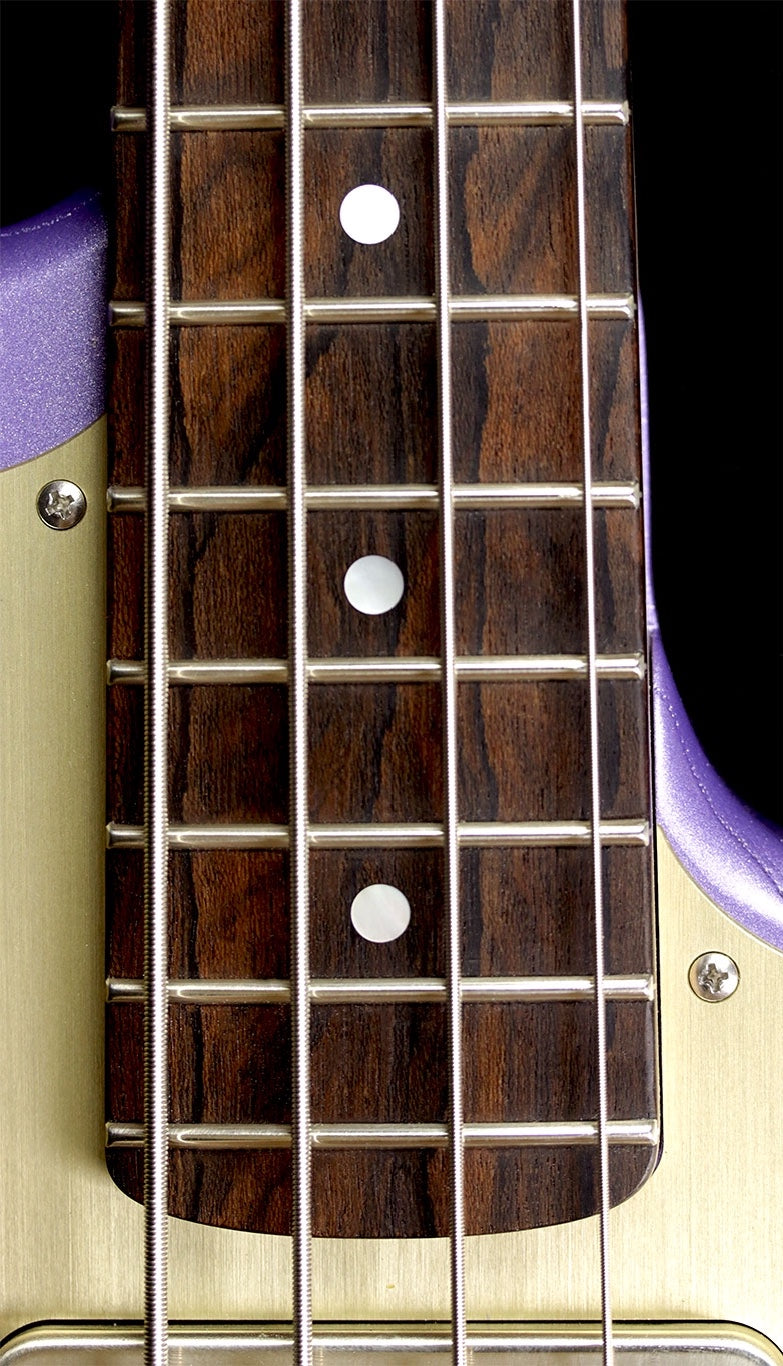 Deimel Firestar Bass 2019 Purple Matt Metallic Authorized Deimal Guitar Works Dealer in the USA