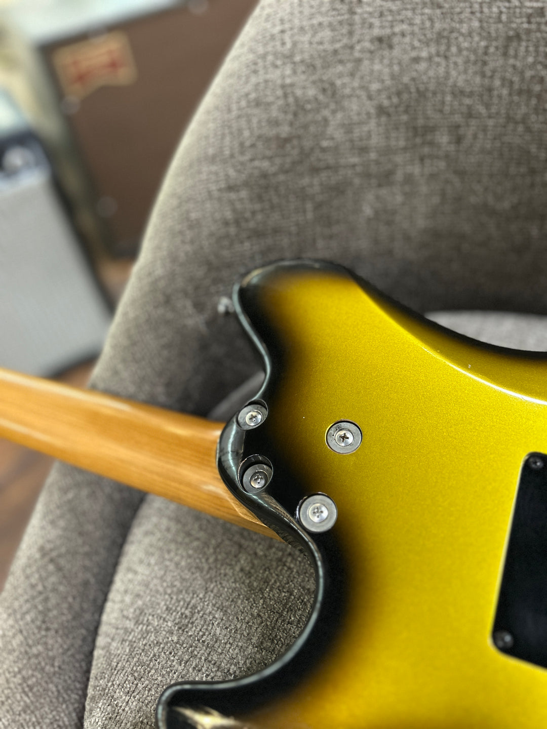 Sugi Rainmaker USA Custom Shop - 2-Tone Gold Burst