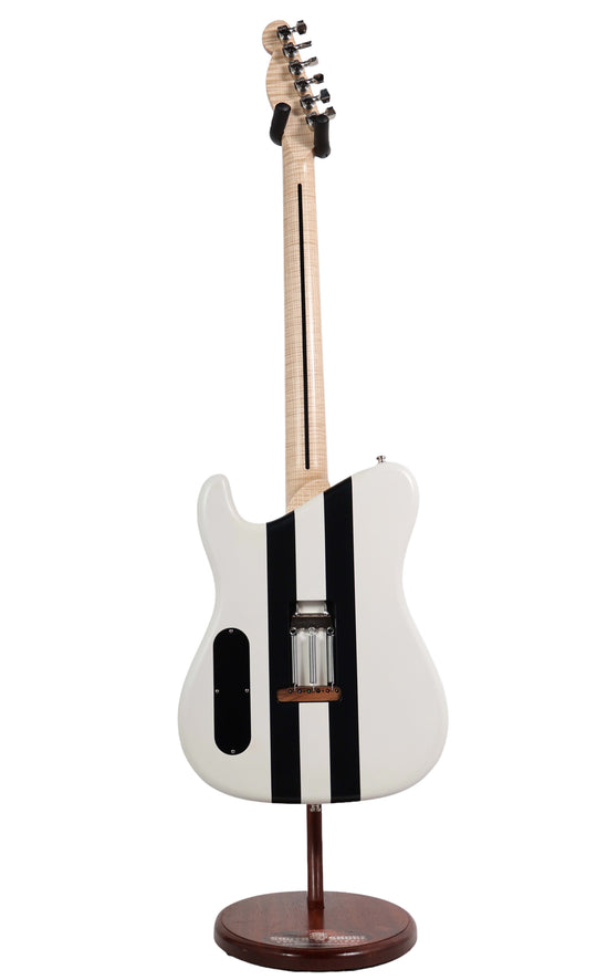 Tausch  665 2012 - 2014 - White with Black Stripes