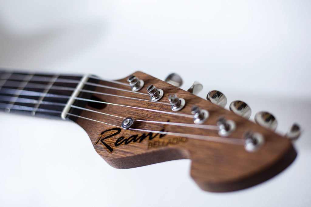 Reani Bellagio Mod T 2019 Washed White Handmade Offset.  "Authorized Dealer"