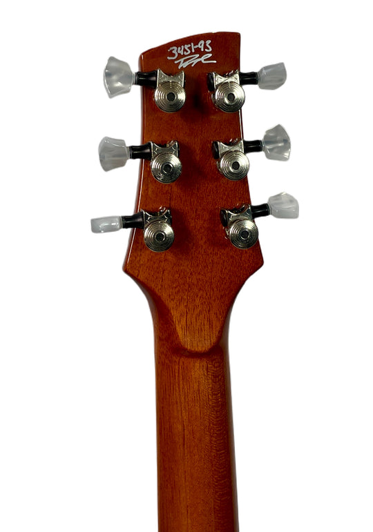 Kauer Guitars Super Chief, Natural Birdseye Maple Top, 2 P-90's, 6lbs 14oz NEW (Authorized Dealer)