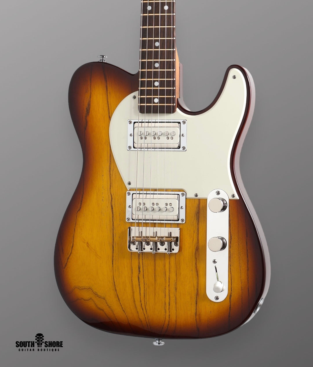 CP Thornton Classic II w/ Dynasonic Pickups - 2-Tone Burst with Enhanced Grains. NEW (Authorized Dealer)