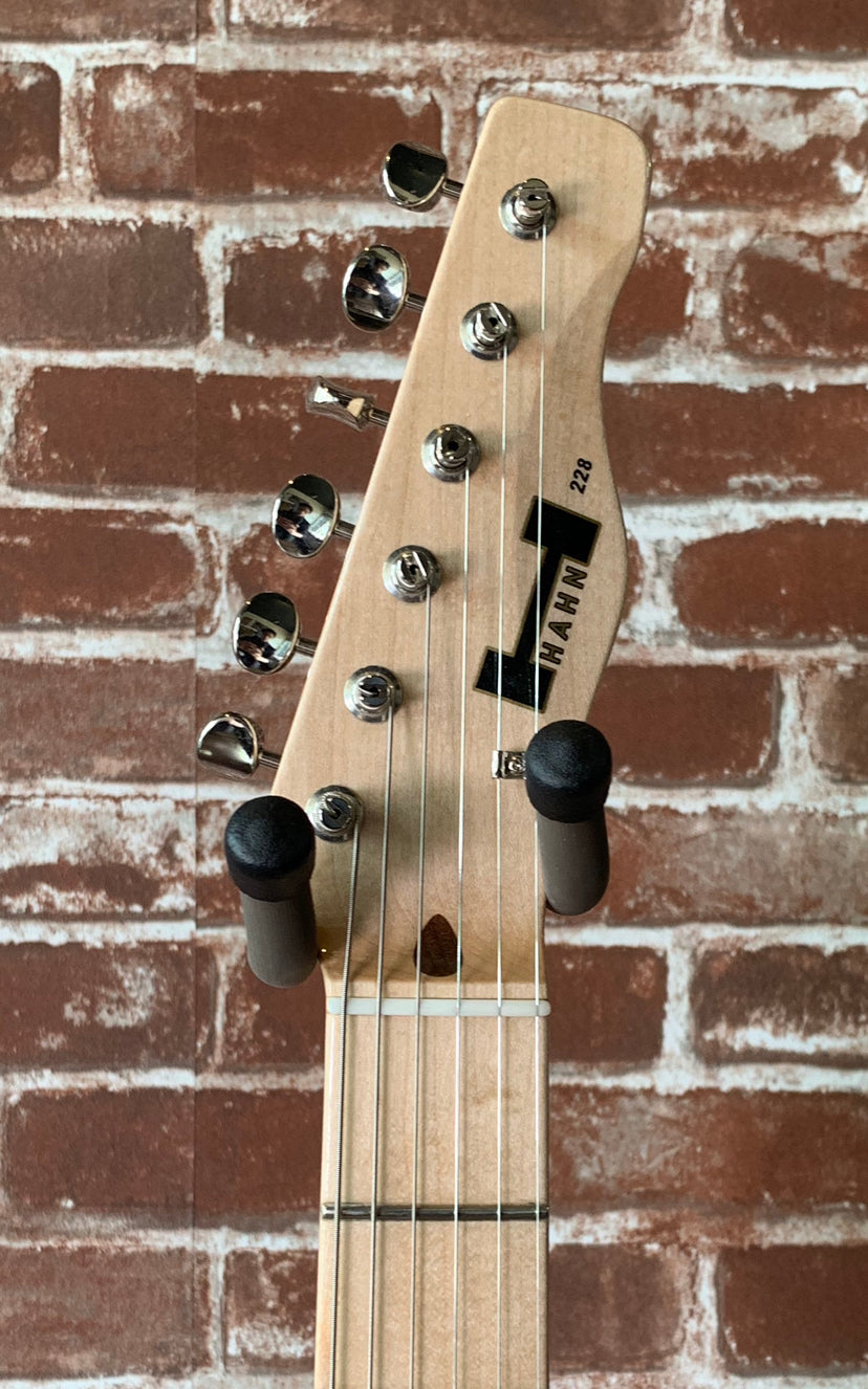 Hahn Model C 2019 White Blonde Jim Campilongo Signature Model (Tele Style Guitar)