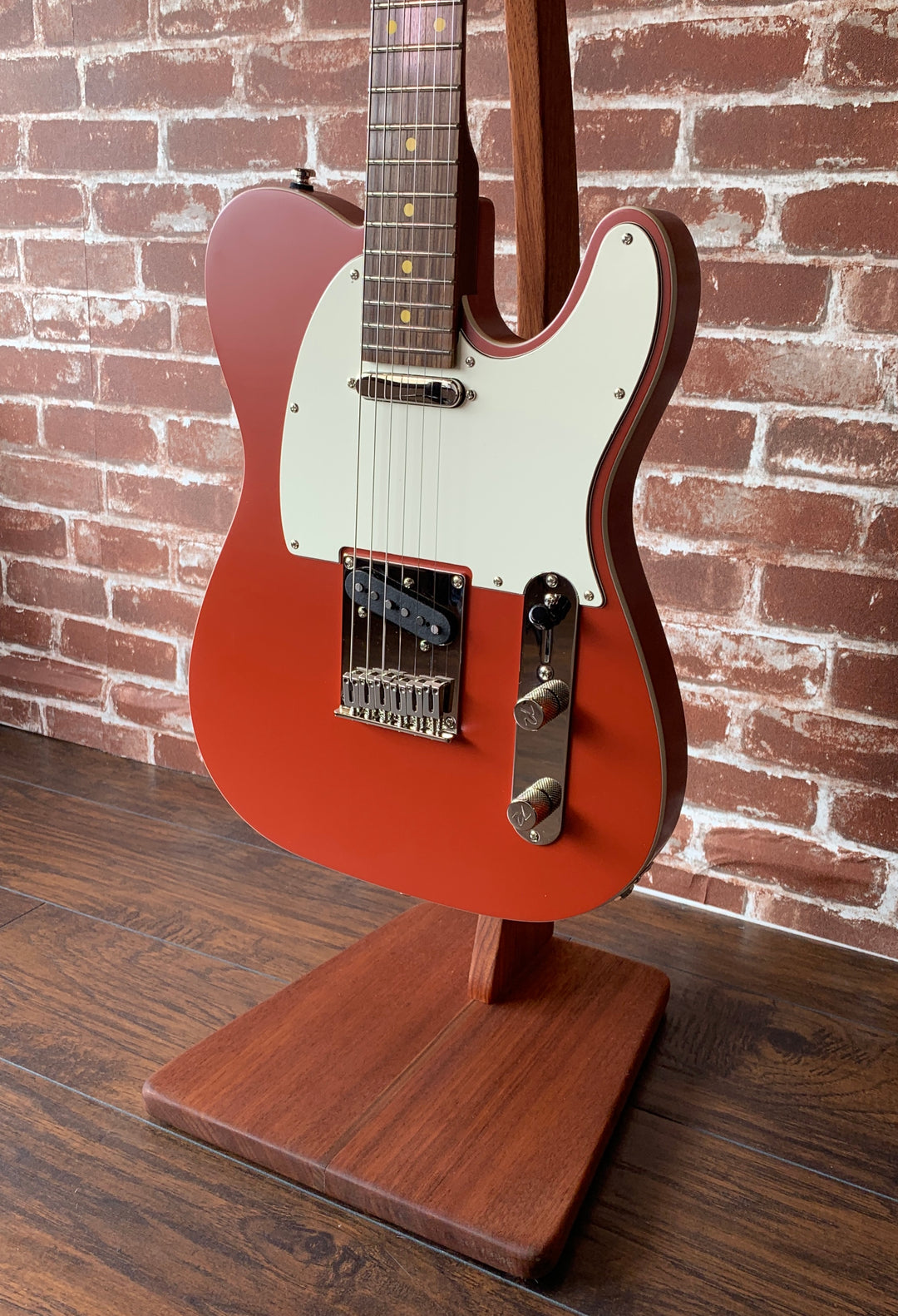 Reverend Pete Anderson Eastsider T Satin Burnt Brick.  "Authorized Dealer"