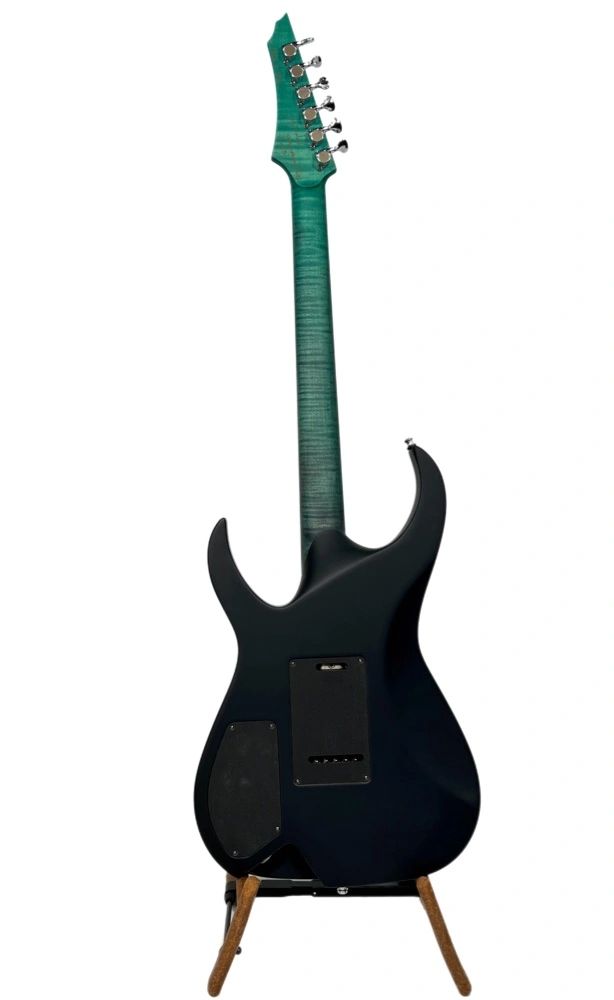 Valenti Guitars Callisto Carved Top 2022 Teal Green / Black, NAMM Special 1 of 5 NEW (Authorized Dealer)