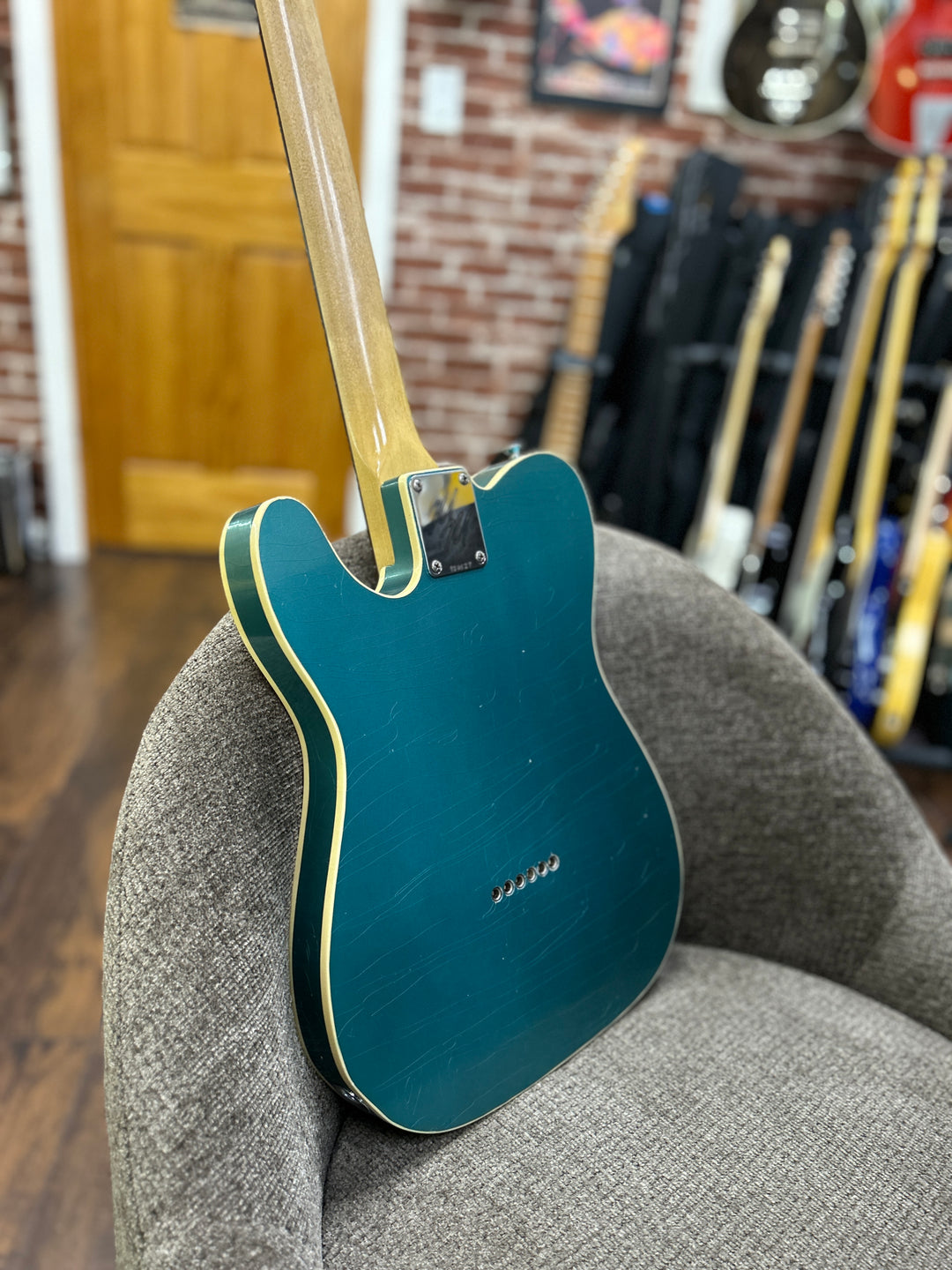 Mario Martin T-Style - Ocean Turquoise Relic w/Curtis Novak