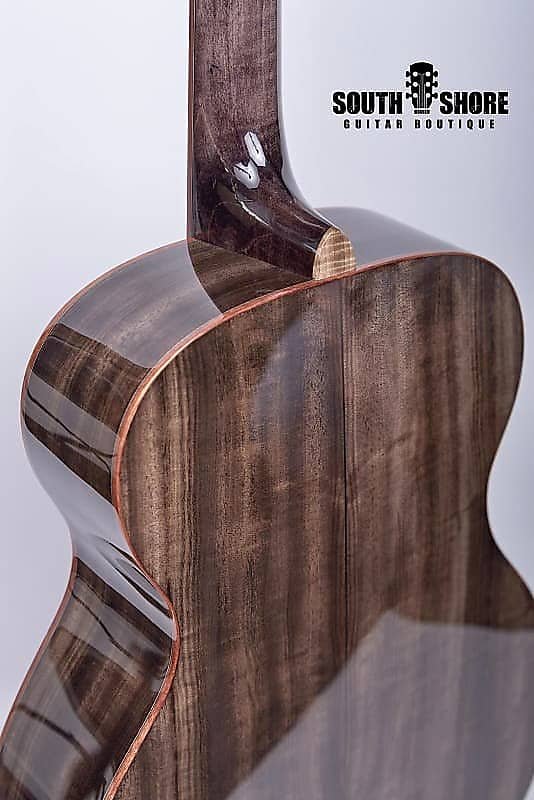 Huss and Dalton T00-14 Custom Barnwood Grey finish, Myrtle Wood & Sitka, NEW (Authorized Dealer) *Vi