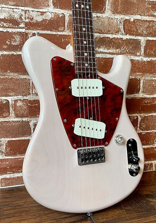 Swope GTO New/2020, White Blonde/Tort, "Knock Around Relic" Heavily figured Birdseye Maple (Authoriz