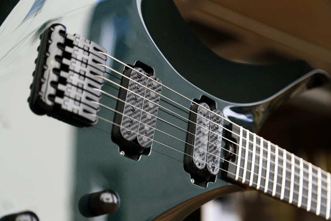 Dean Gordon Guitars Custom Shop Virtus 2021 Pentland Green NEW (Authorized Dealer)