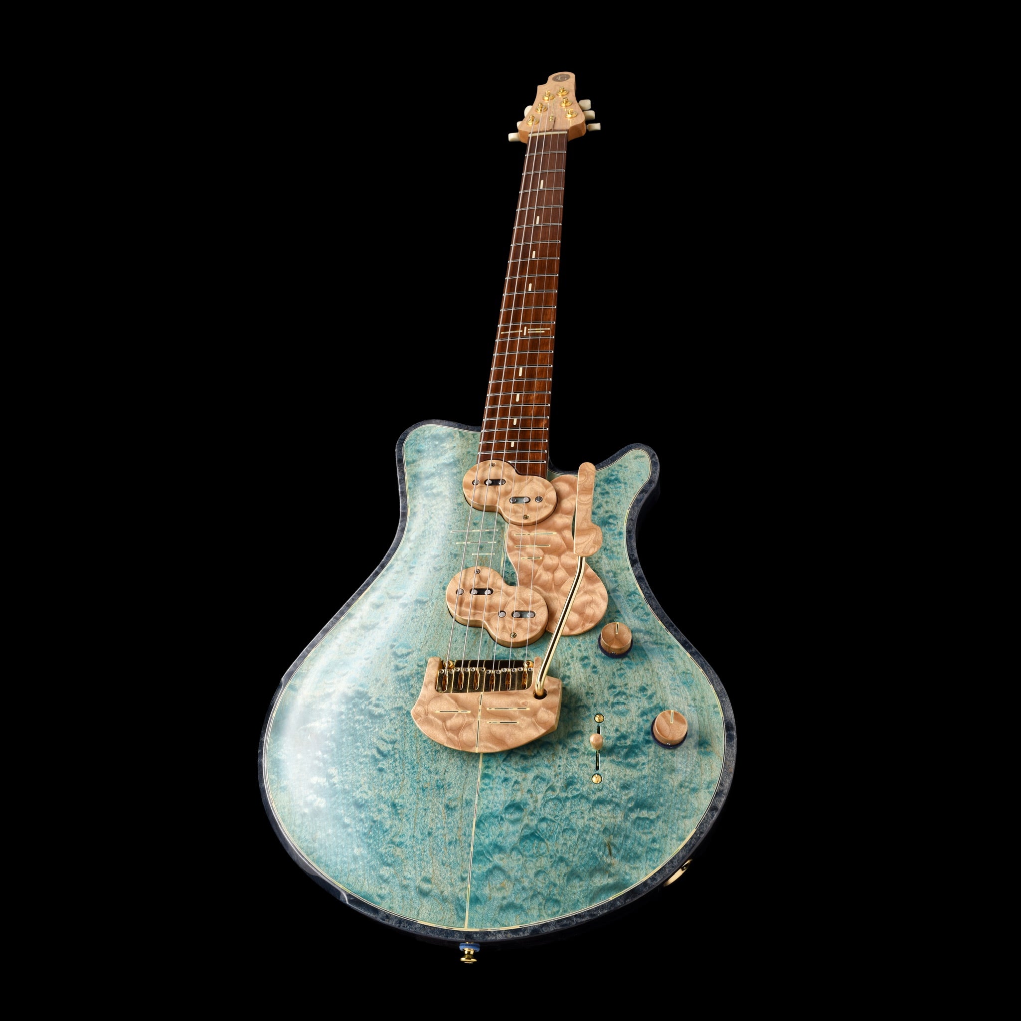 Jersey Girl Homemade Guitars Tapa-Verblet - 2025 - Holographic