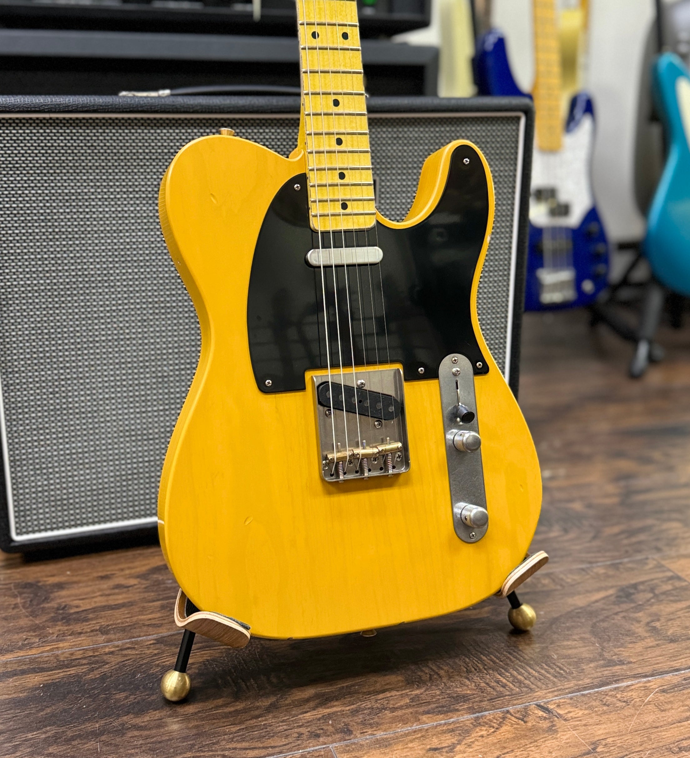 Nash T-52 - Butterscotch Blonde Light Relic. NEW
