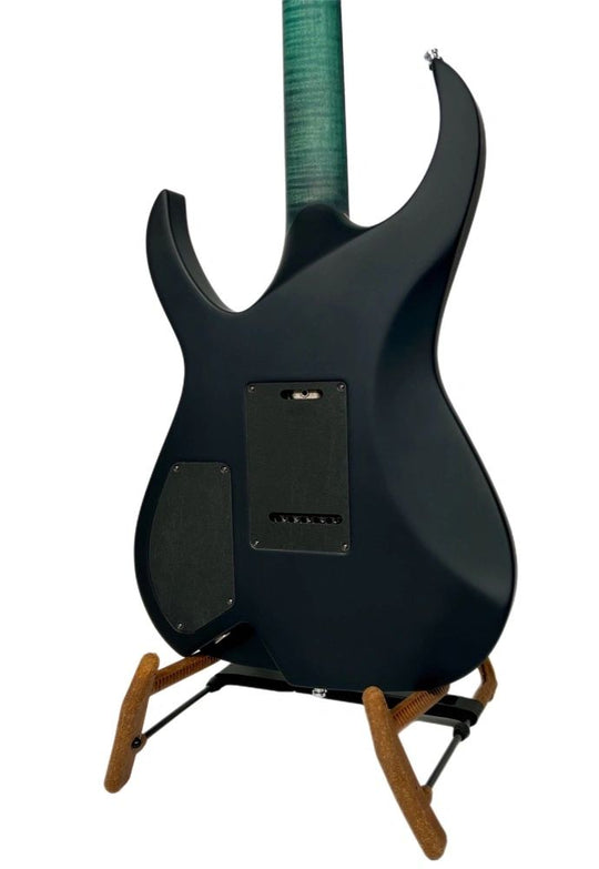 Valenti Guitars Callisto Carved Top 2022 Teal Green / Black, NAMM Special 1 of 5 NEW (Authorized Dealer)