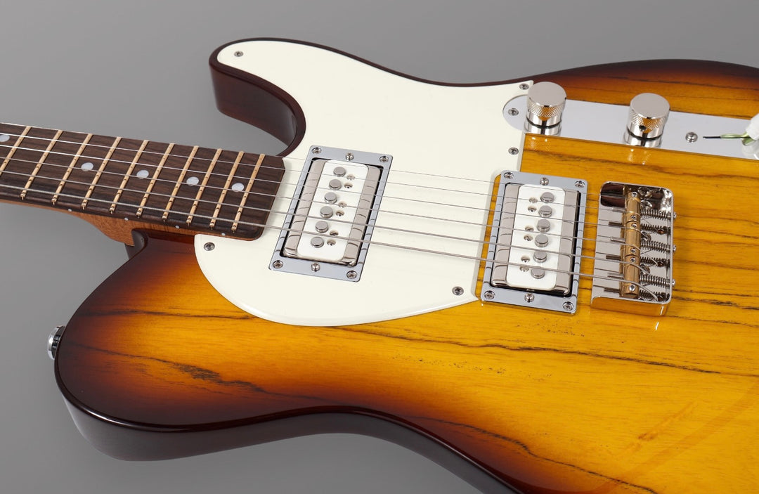 CP Thornton Classic II w/ Dynasonic Pickups - 2-Tone Burst with Enhanced Grains. NEW (Authorized Dealer)