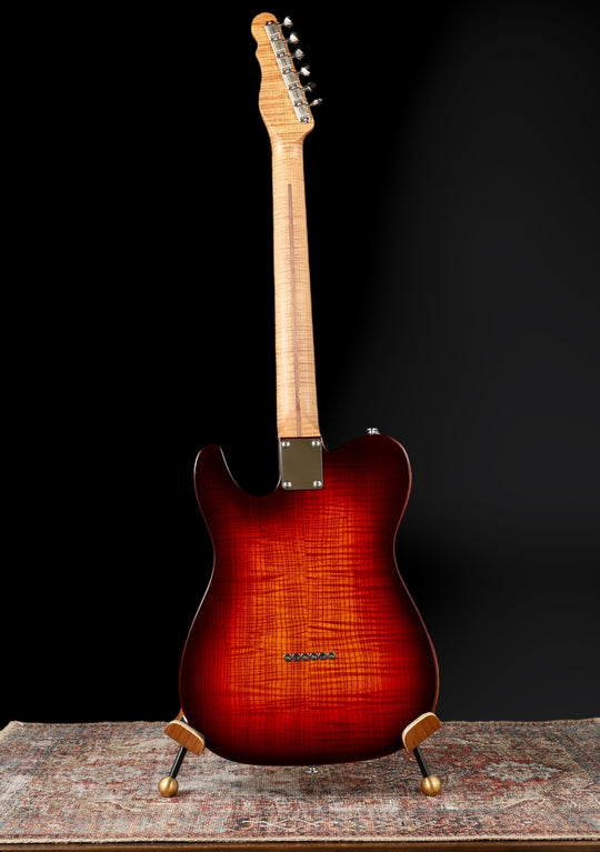 CP Thornton - 20th Anniversary Thinline - Figured Ash / Dark Burst. Ron Ellis Pickups. New Arrival. (Authorized Dealer)