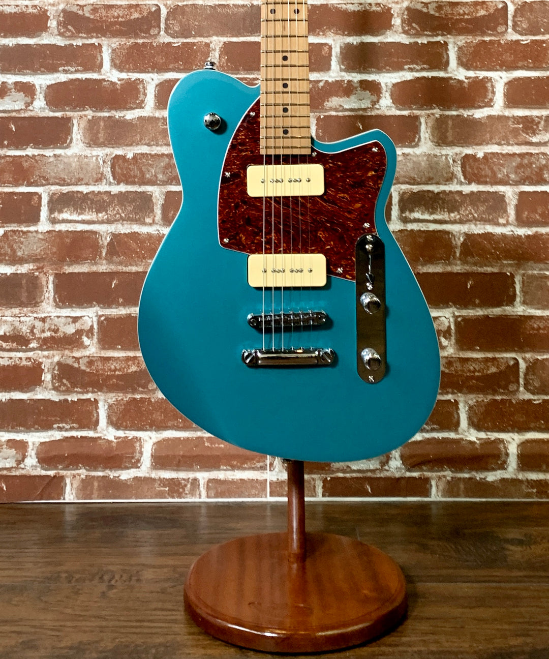 Reverend Charger 290 Deep Sea Blue.  "Authorized Dealer"