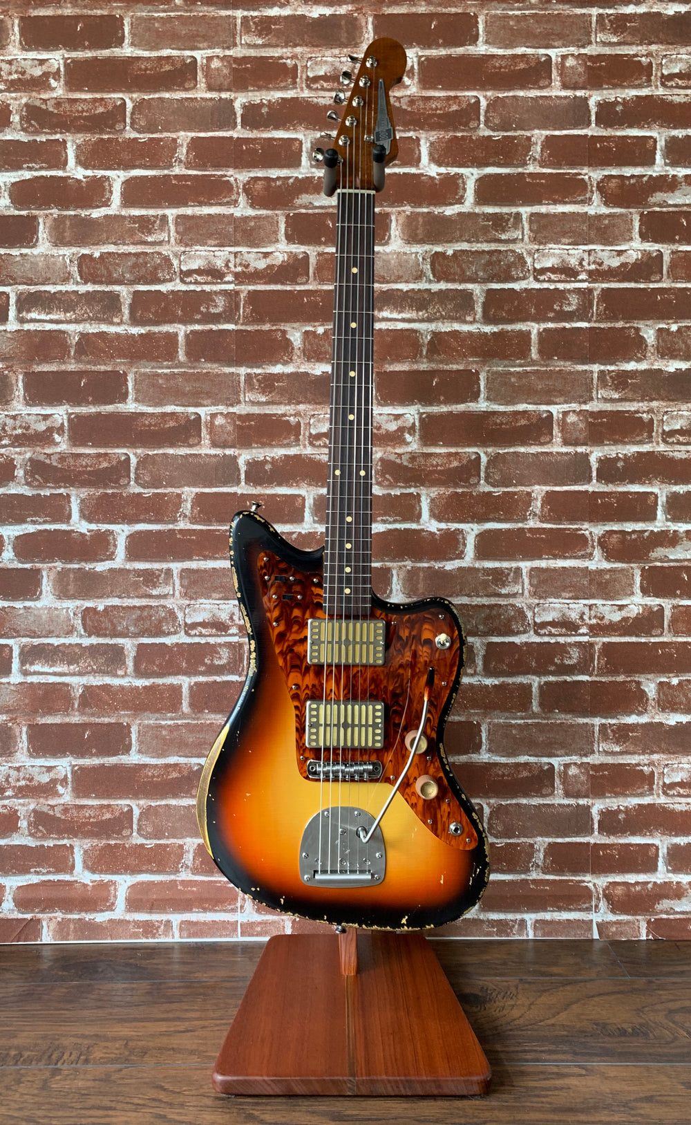 Waterslide Offset Coodercaster  2019 Three Tone Sunburst