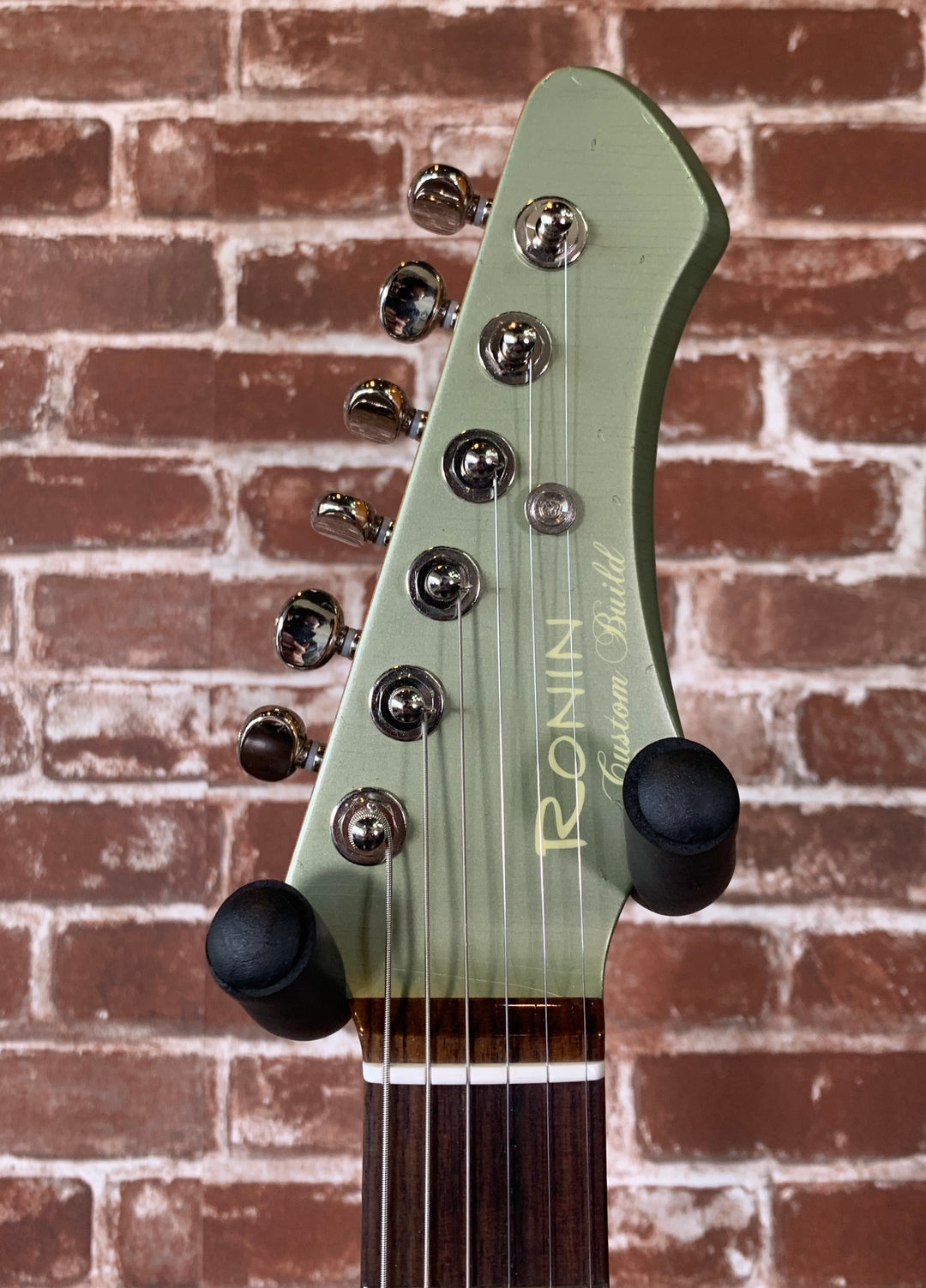 Ronin Betty Thinline "Custom Build" 2020 Pinecrest Green/Natural Redwood 5lbs 9oz  Authorized Dealer