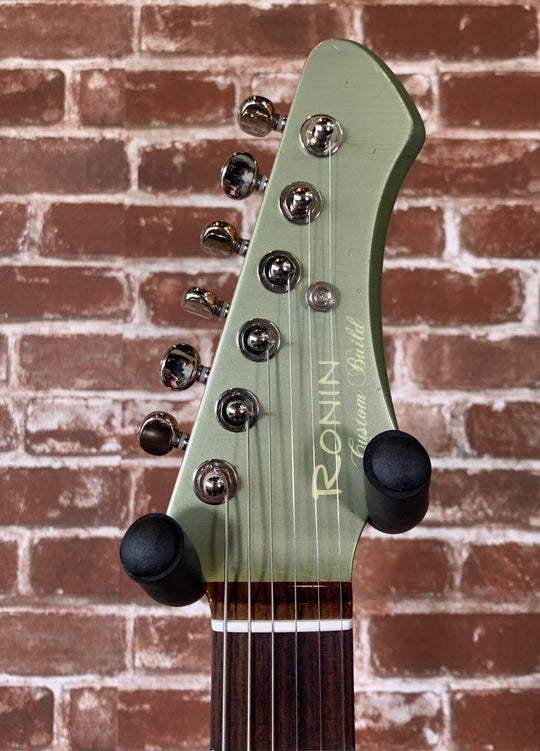Ronin Betty Thinline "Custom Build" 2020 Pinecrest Green/Natural Redwood 5lbs 9oz  Authorized Dealer