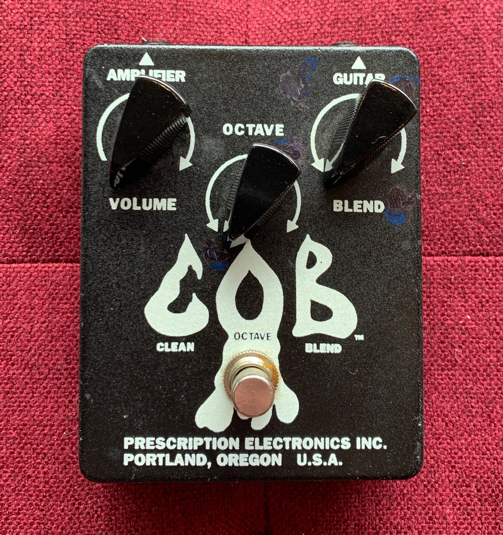 Prescription Electronics COB 90's Black