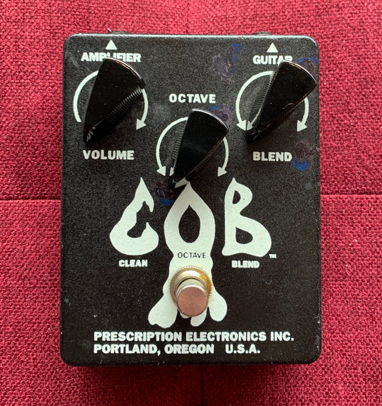 Prescription Electronics COB 90's Black