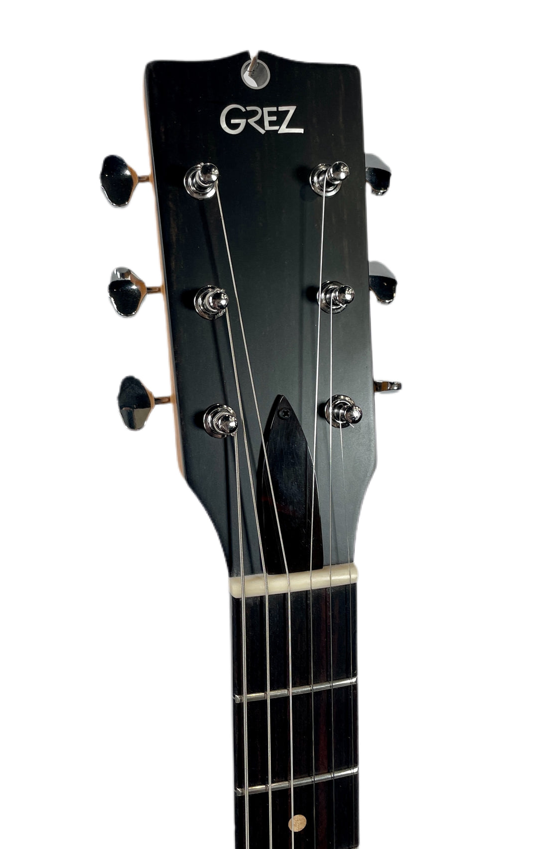 Grez Mendocino 2021 Cherry Burst, Novak Gold Foil Pickups NEW 5lbs 4oz (Authorized Dealer)