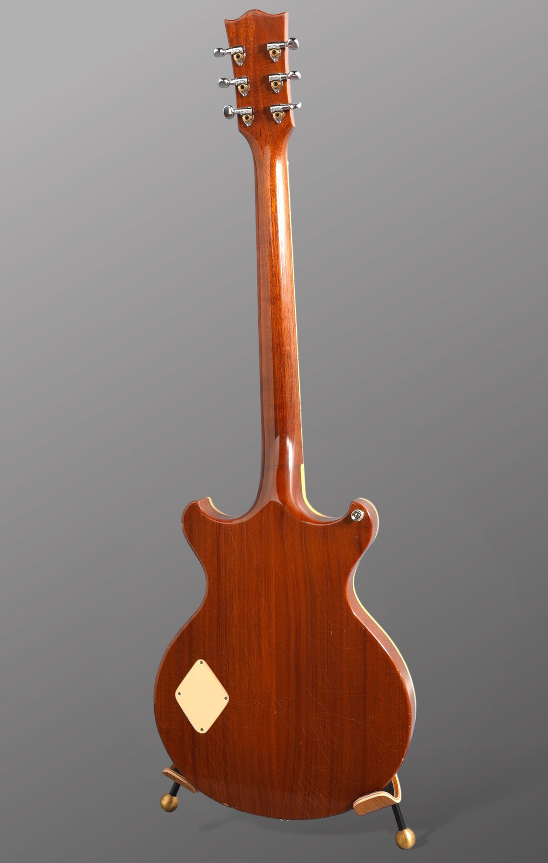 Ronin Badmoon 2015-2016 - Aged Honey Burst w/ Ancient Mammoth Ivory Guard
