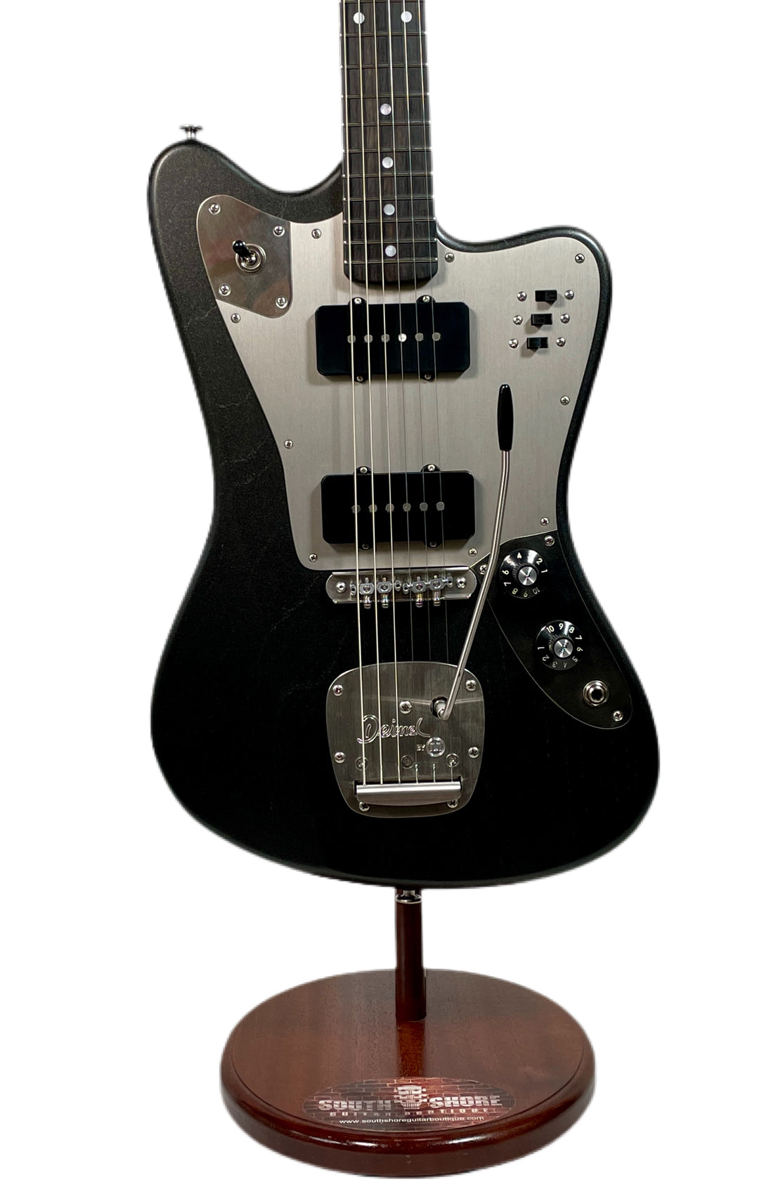 Deimel Firestar Open Pore Black Finish w/ Novak Pickups NEW (Authorized Dealer)