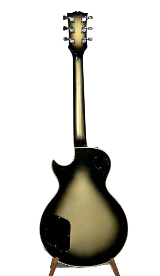 Gibson Les Paul Custom 1979 Silver Burst w/ OHSC Great Condition & Playability (1-owner guitar)