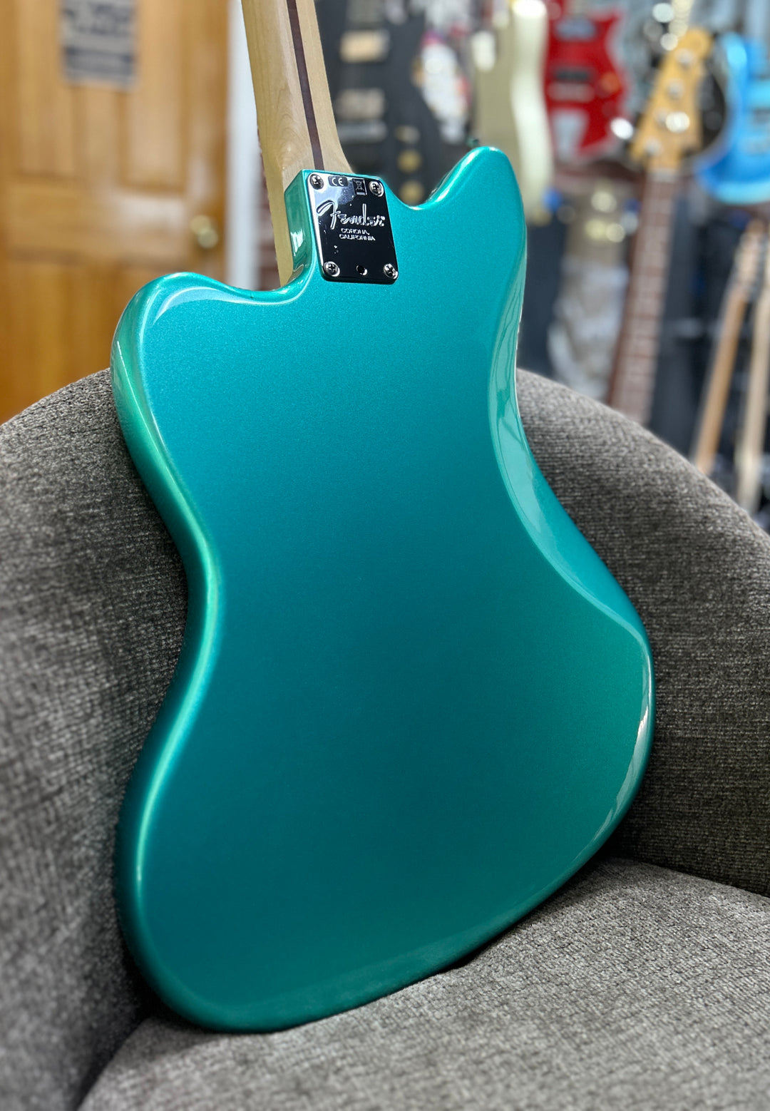 Fender American Professional Jazzmaster - Mystic Seafoam Green