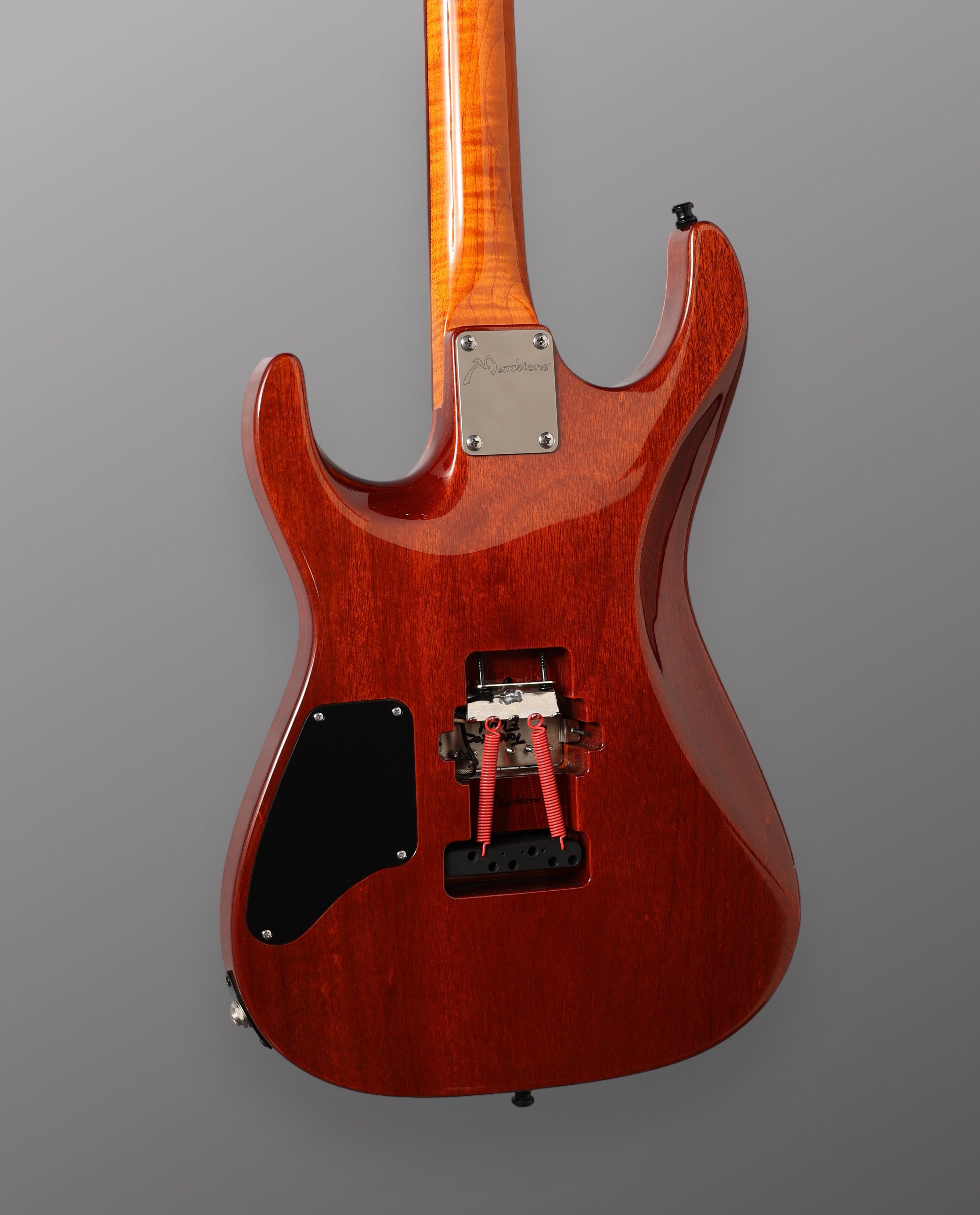 Marchione Carve-Top Solid Body - 2023 - Cherry Burst. NEW