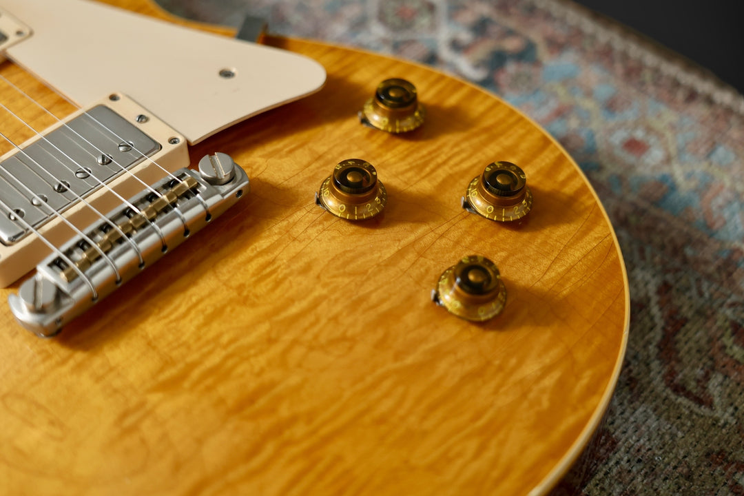 Gustavsson Bluesmaster BM-59 Ltd 2020 - Lemon Drop w/ 1-Piece Top. Clean.