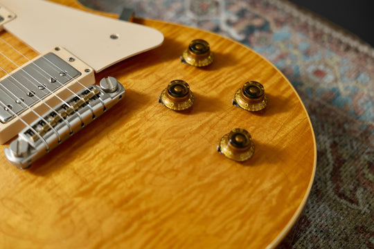 Gustavsson Bluesmaster BM-59 Ltd 2020 - Lemon Drop w/ 1-Piece Top. Clean.