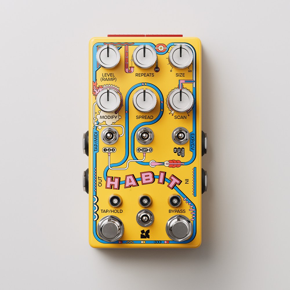Chase Bliss Audio Habit Delay / Echo Collector "Authorized Dealer" (In stock & ready to ship)
