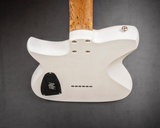 Rufini Guitars Zyco - Bianco Neve (aka Snow White) - Birdseye Maple. NEW. (Authorized Dealer)