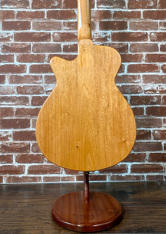 Grez Guitars Mendocino Custom, 2020, Natural Burl Redwood Top, Lollar HB's (Authorized Dealer)
