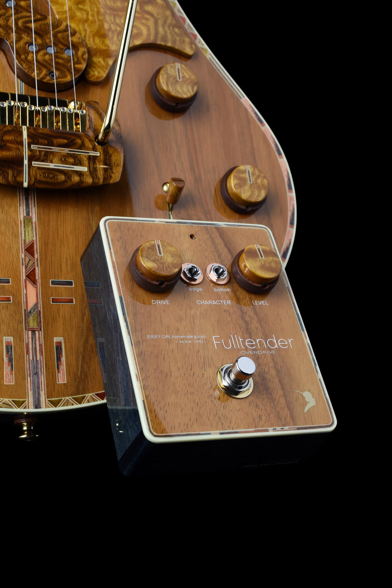 Jersey Girl Homemade Guitars Tapa Sonoranna 2025 - Natural