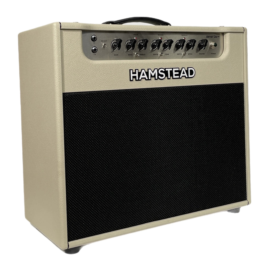 Hamstead Soundworks Artist 20+RT 2020, Cream