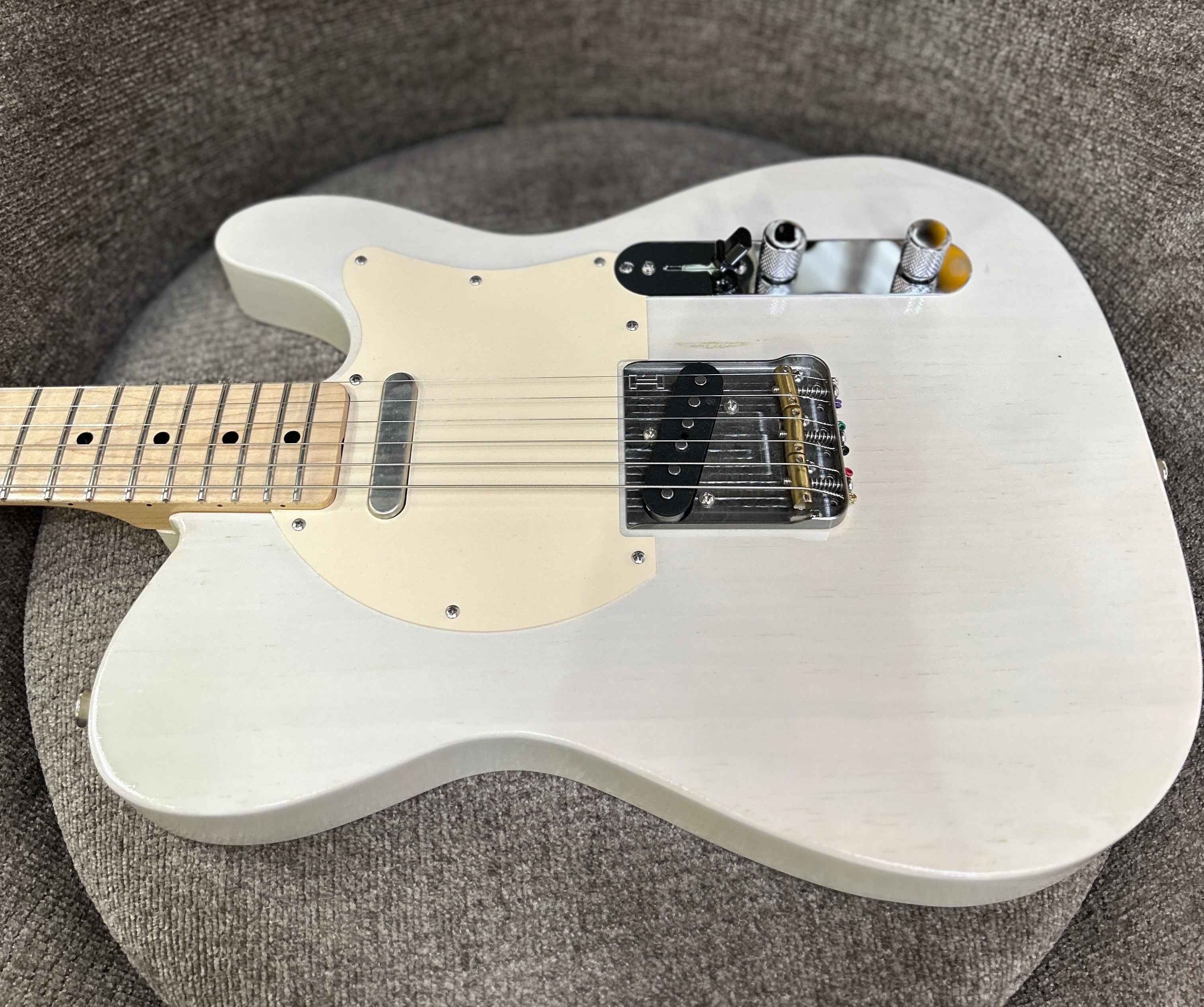 Hahn Model C 2019-2020 - White Blonde (Jim Campilongo LTD Run