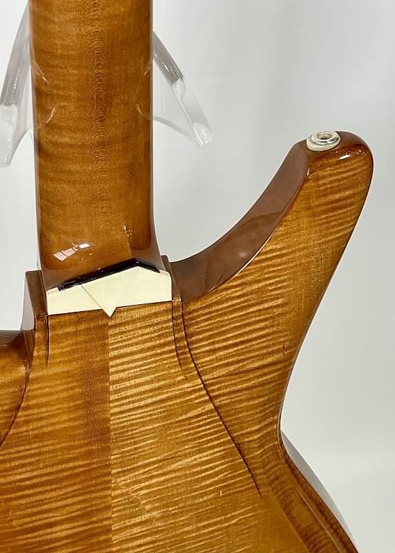 Jesselli Guitars “3-Piece Special” Flame Maple. Fully Hollow & Carved 2021 / NEW (Authorized Dealer)