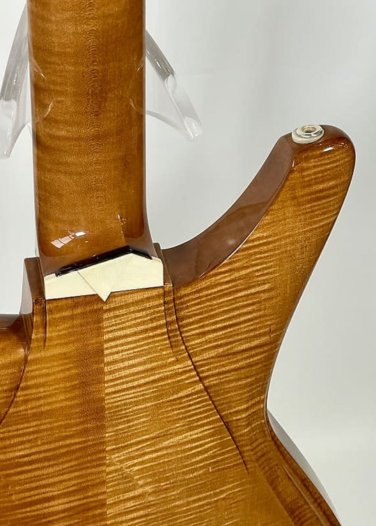 Jesselli Guitars “3-Piece Special” Flame Maple. Fully Hollow & Carved 2021 / NEW (Authorized Dealer)