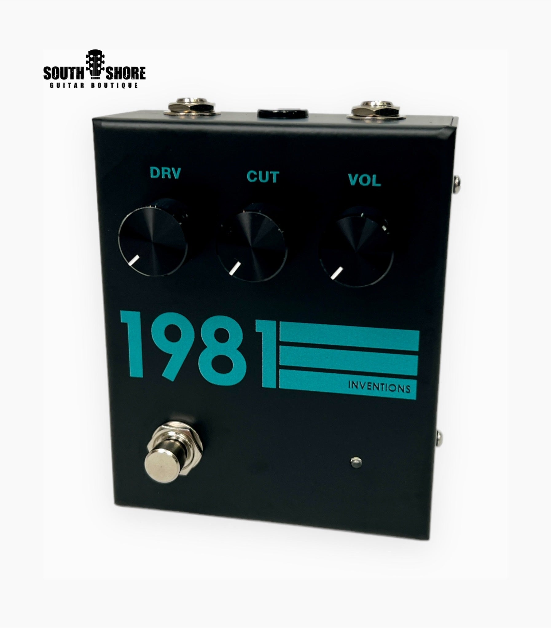 1981 Inventions DRV 2023 Black / Teal, NEW (Authorized Dealer
